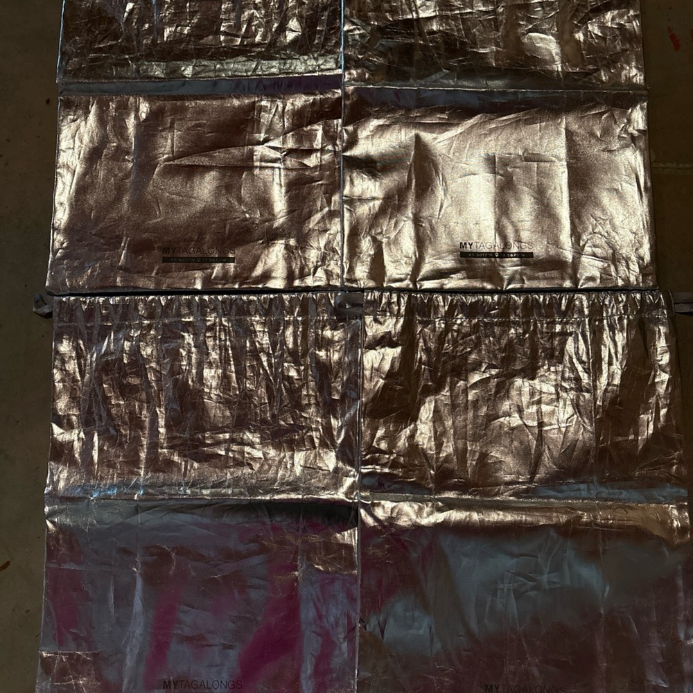 My TagAlongs Storage/Travel Bags. 4 Bags